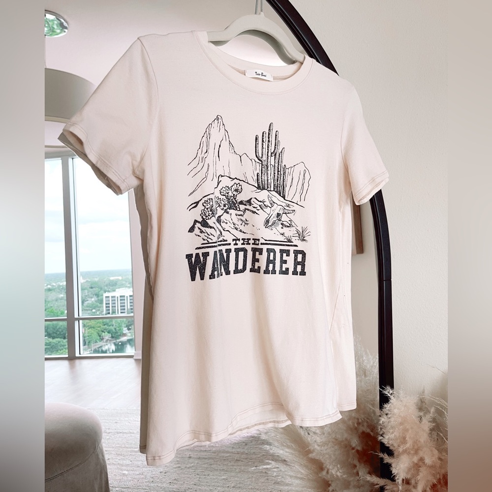 Tee for your coastal cowgirl era!